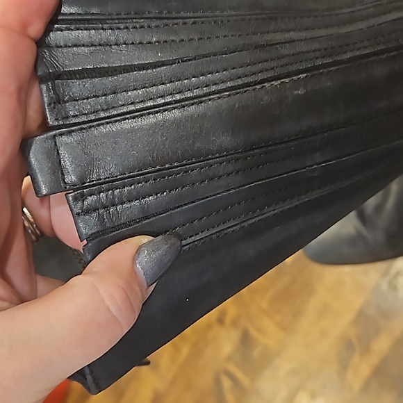 Blondo Leather Riding Boots - Picture 6 of 6